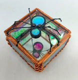 Dichoic Bevel Spider Trinket Box