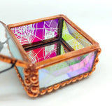 Dichoic Bevel Spider Trinket Box