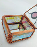 Dichoic Bevel Spider Trinket Box