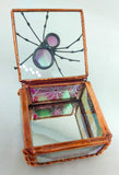 Dichoic Bevel Spider Trinket Box