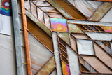 Frank Lloyd Wright Inspired Window Square