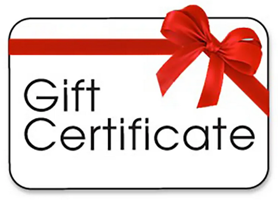 Gift Certificates