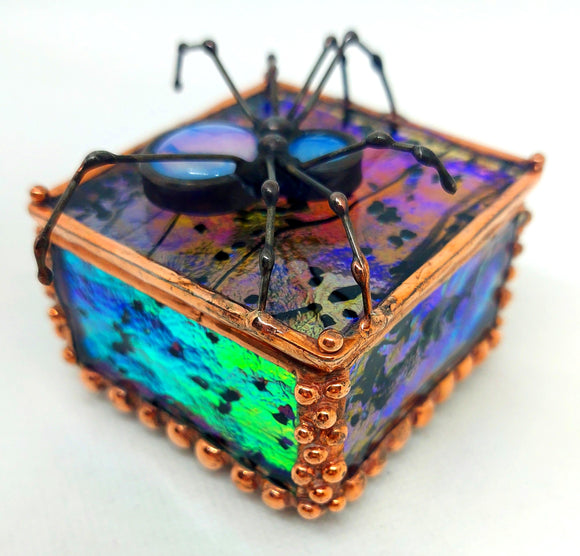 Dichoic Spider Trinket Box