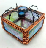 Dichoic Bevel Spider Trinket Box