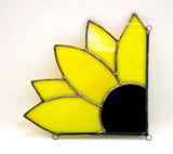 Sunflower Window Corner
